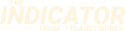 The Indicator from Planet Money Logo